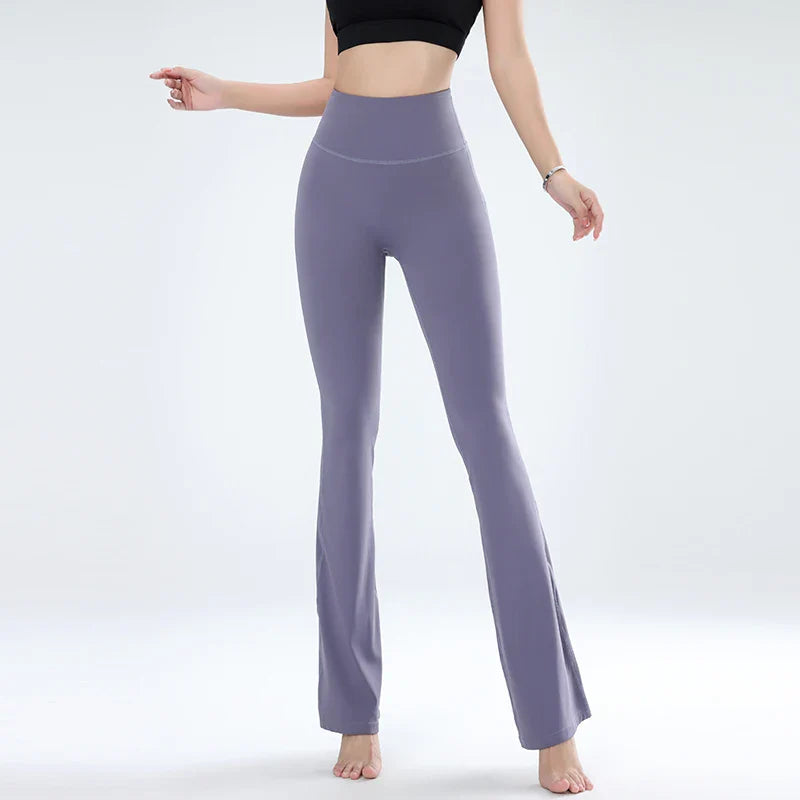 High Waisted Wide Yoga Pants
