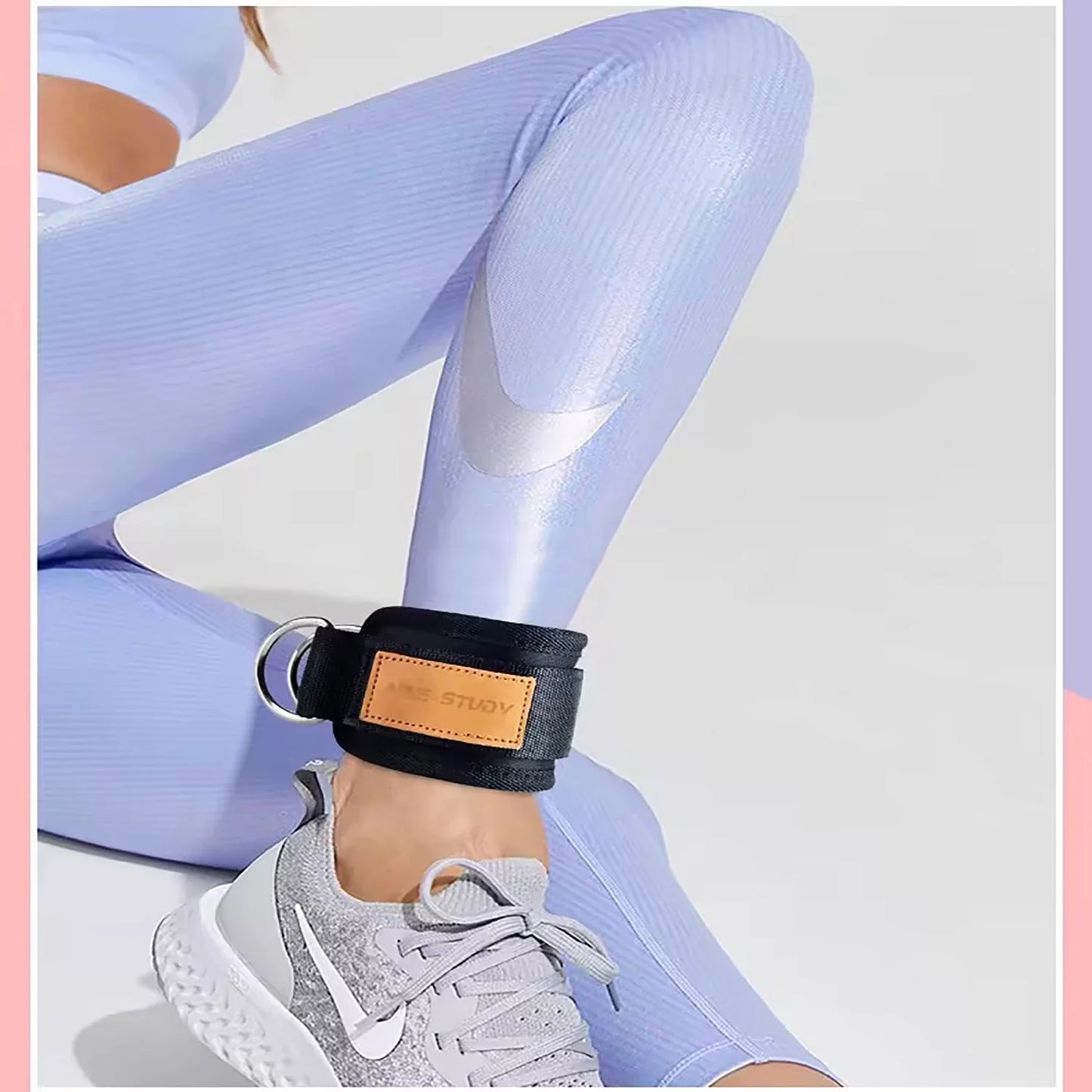 Ankle Straps Resistance Bands Set