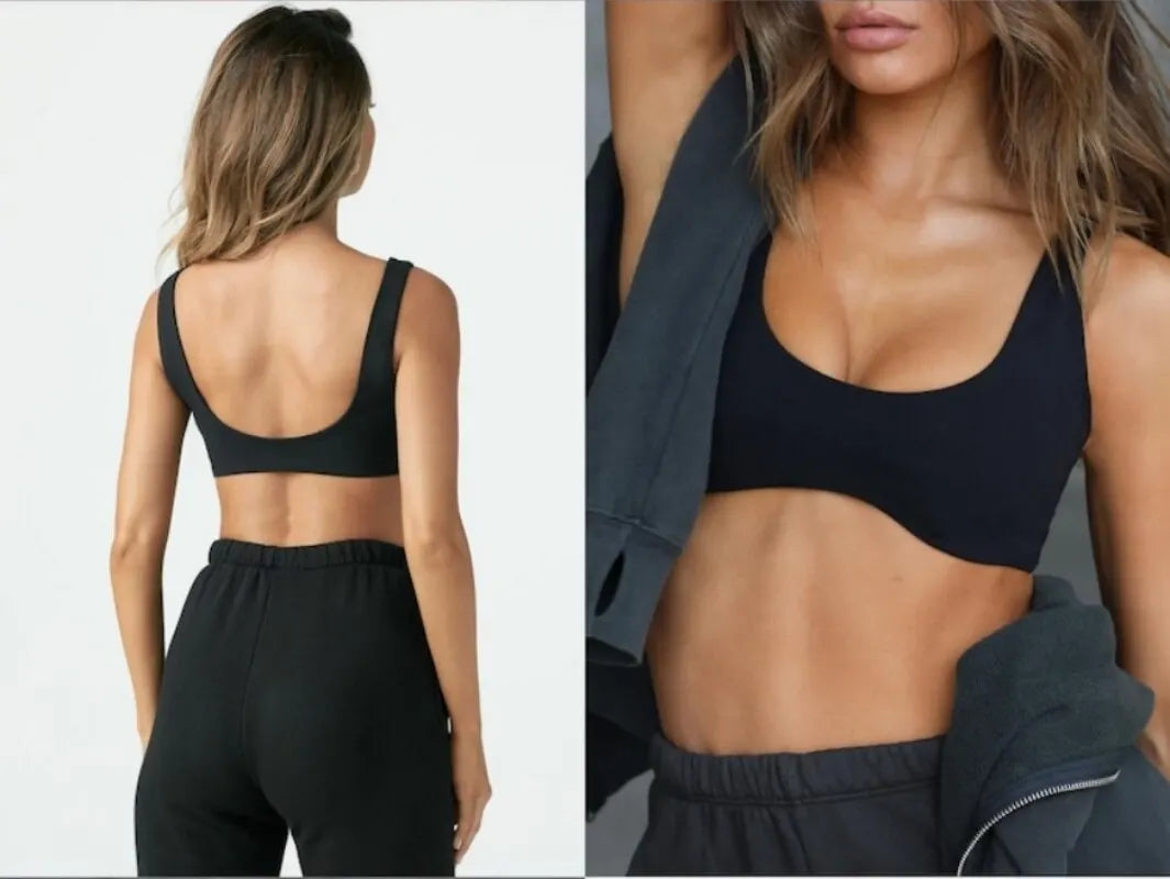 Seamless Yoga Bra