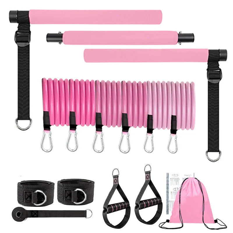 Ultimate Pilates Fitness Bar Set