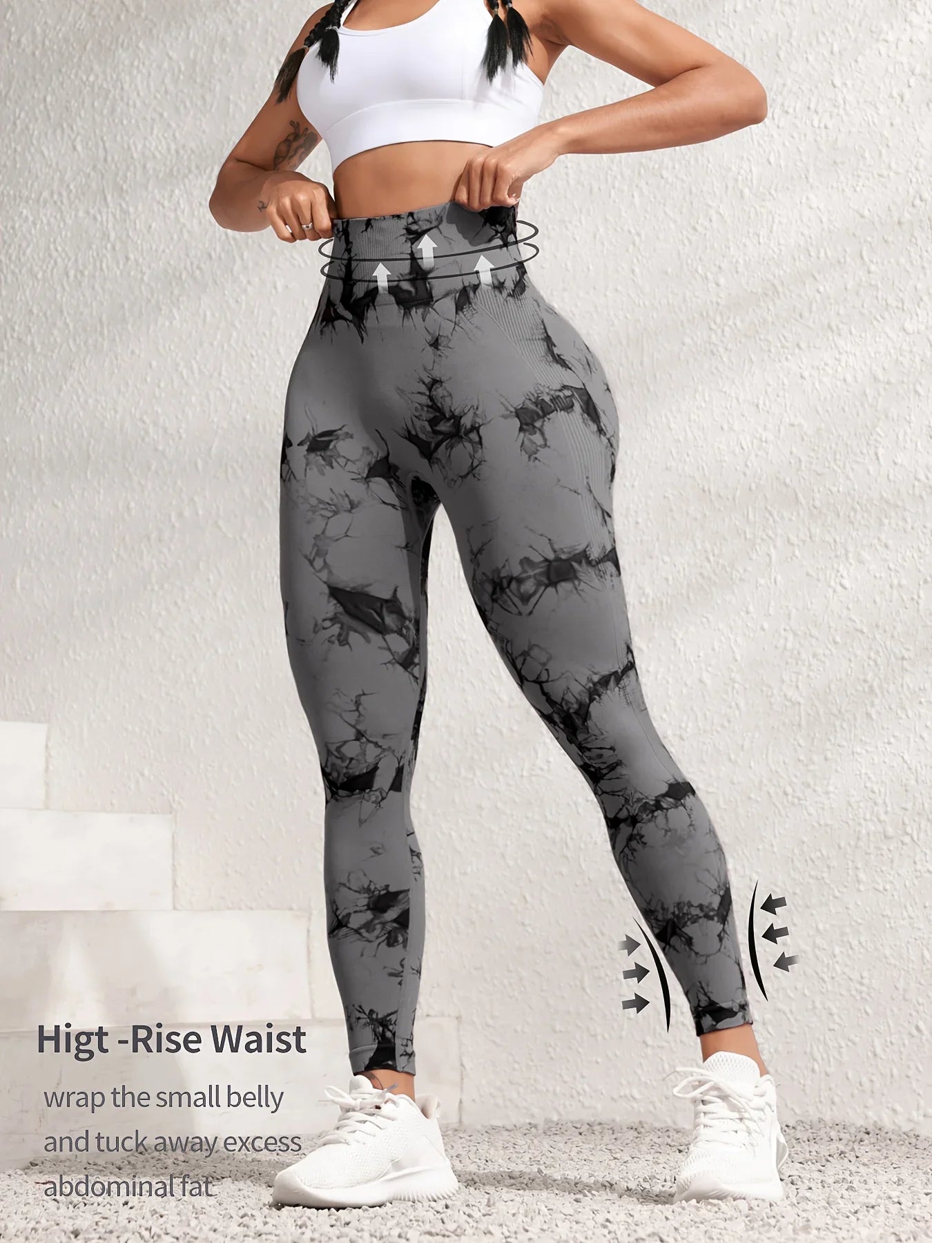 Hip Lifting Seamless Fitness Gym Leggings