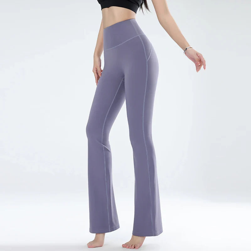 High Waisted Wide Yoga Pants