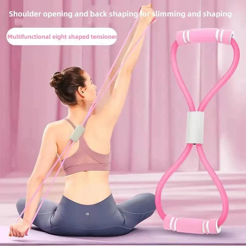 Versatile Resistance Bands Set
