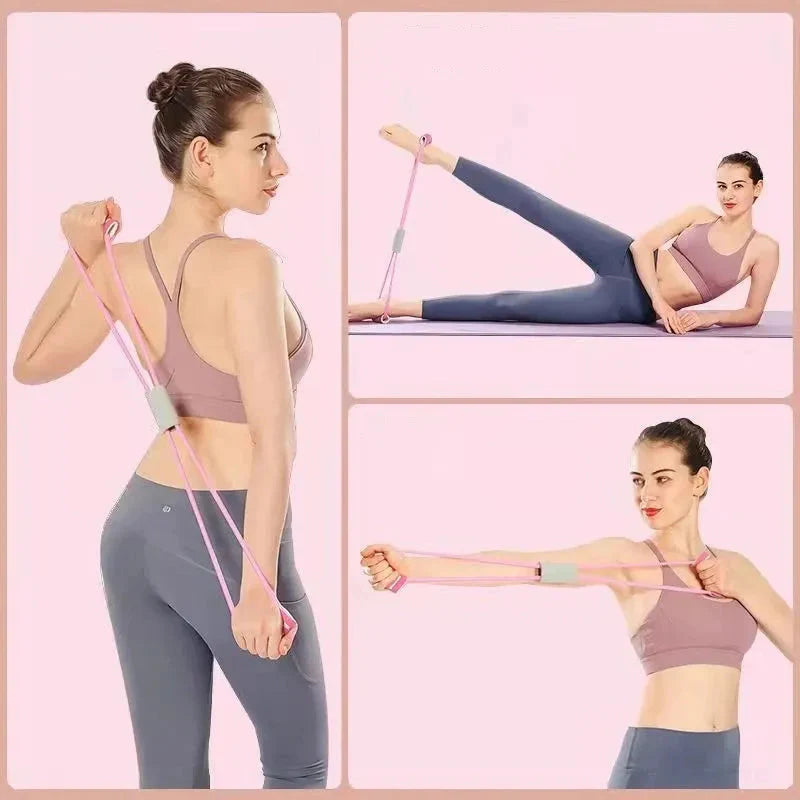 Versatile Resistance Bands Set