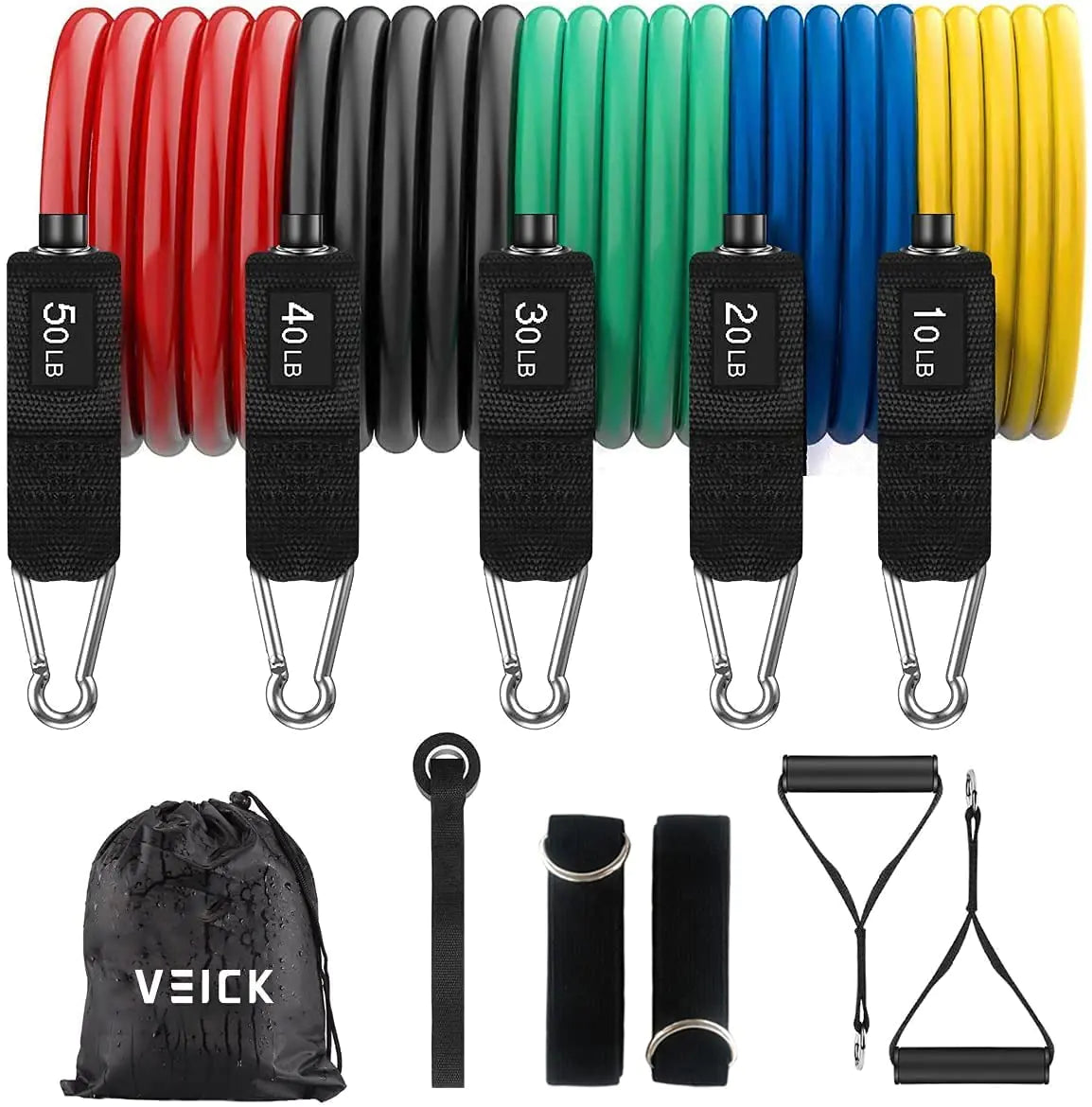 Adjustable Resistance Bands