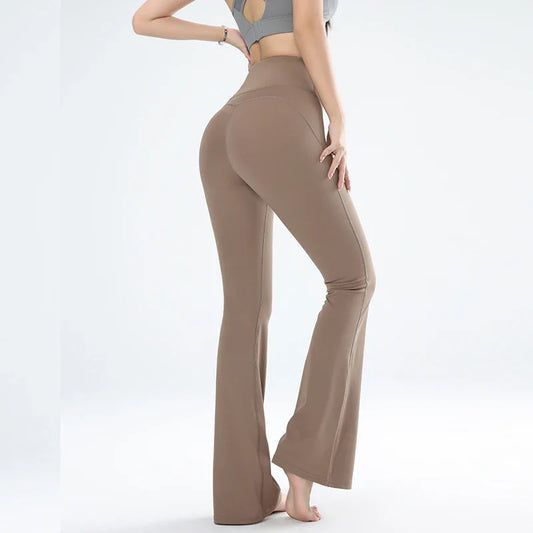 High Waisted Wide Yoga Pants