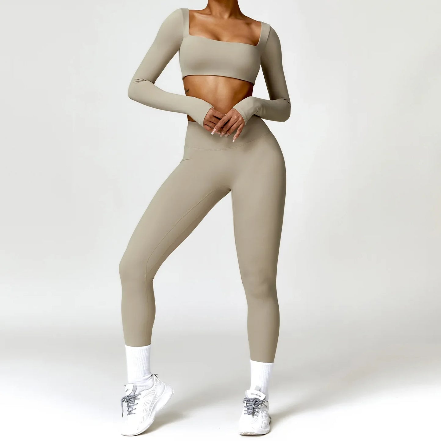 Women's 2PCS Tracksuit Yoga Set