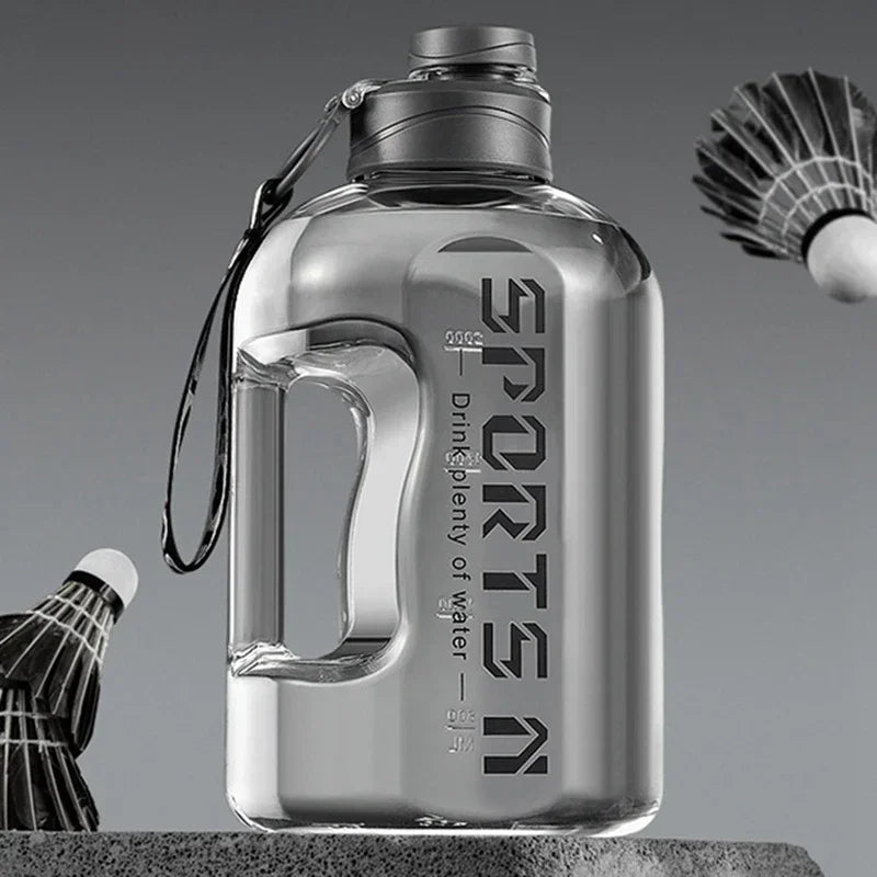 1.7L/2.7L Sports Water Bottle