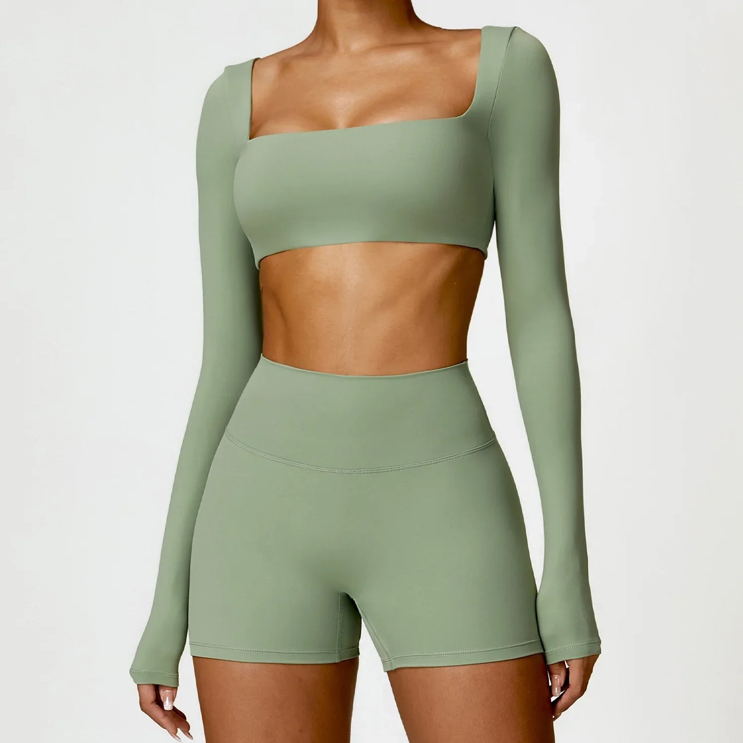 Women's 2PCS Tracksuit Yoga Set