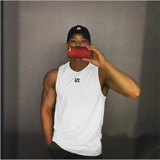 Mens fitness gyms Tank top