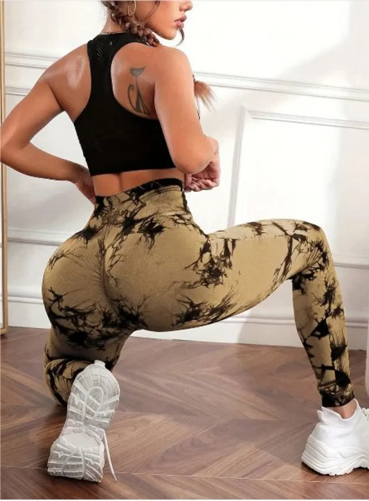 Hip Lifting Seamless Fitness Gym Leggings