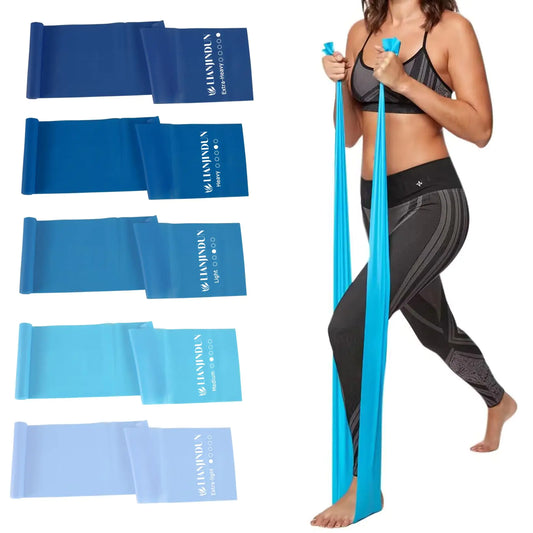 5 Pcs Professional Resistance Bands