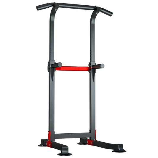 BIG Power Tower Dip Station Pull Up Bar