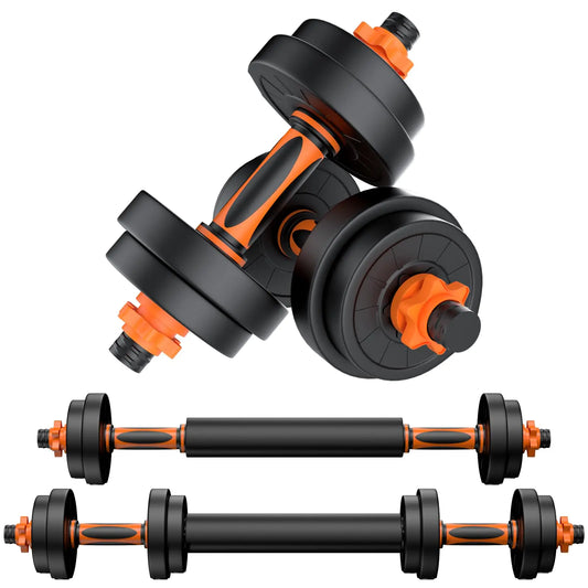 Adjustable Dumbbell Set 22LBS/44LBS 4 in 1