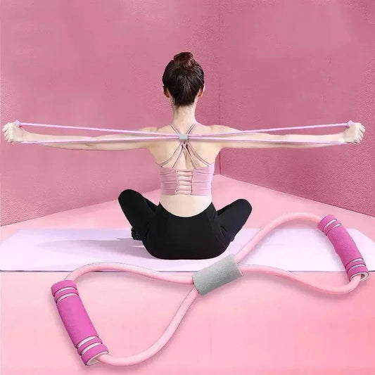 Versatile Resistance Bands Set