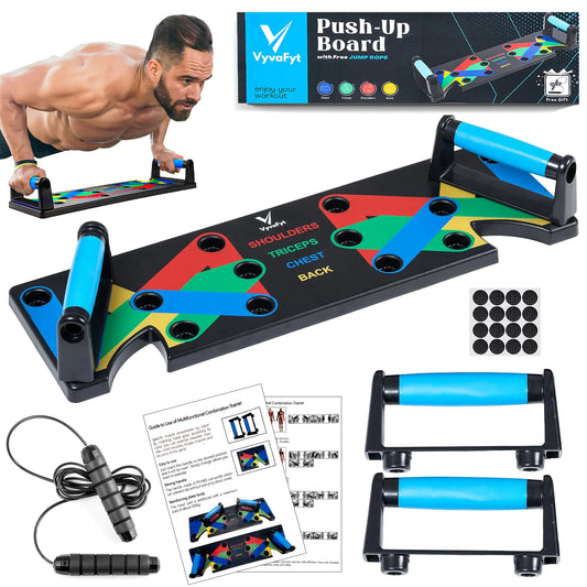 15-in-1 Push Up Board