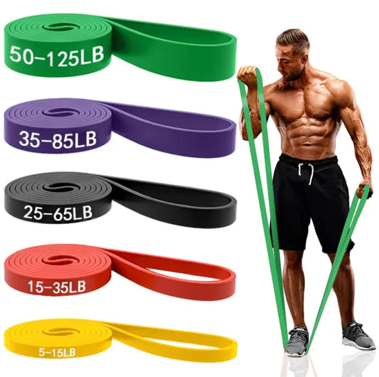 5pcs Pull Up Resistance Bands